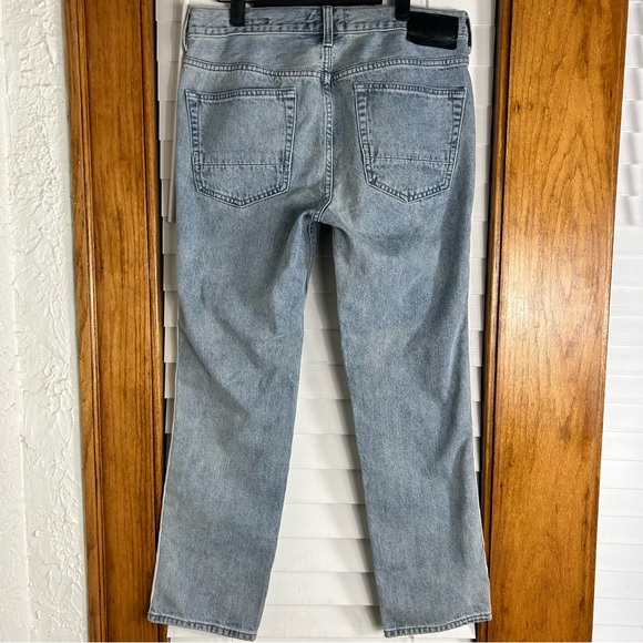 PacSun | Slim White Strip Jeans - Picture 6 of 11